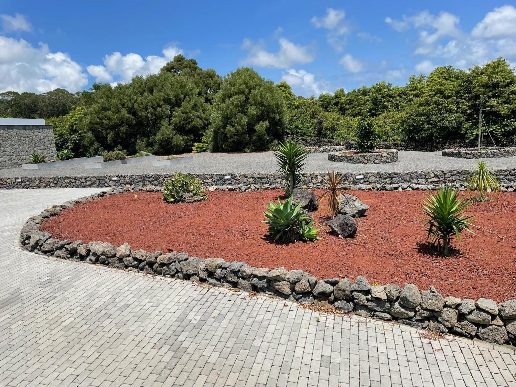 Casa Azul Terceira Island Azores Fonte do Bustardo Luaran gambar