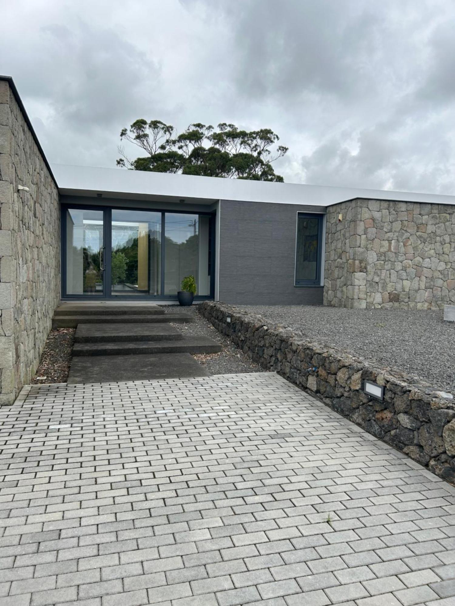 Casa Azul Terceira Island Azores Fonte do Bustardo Luaran gambar