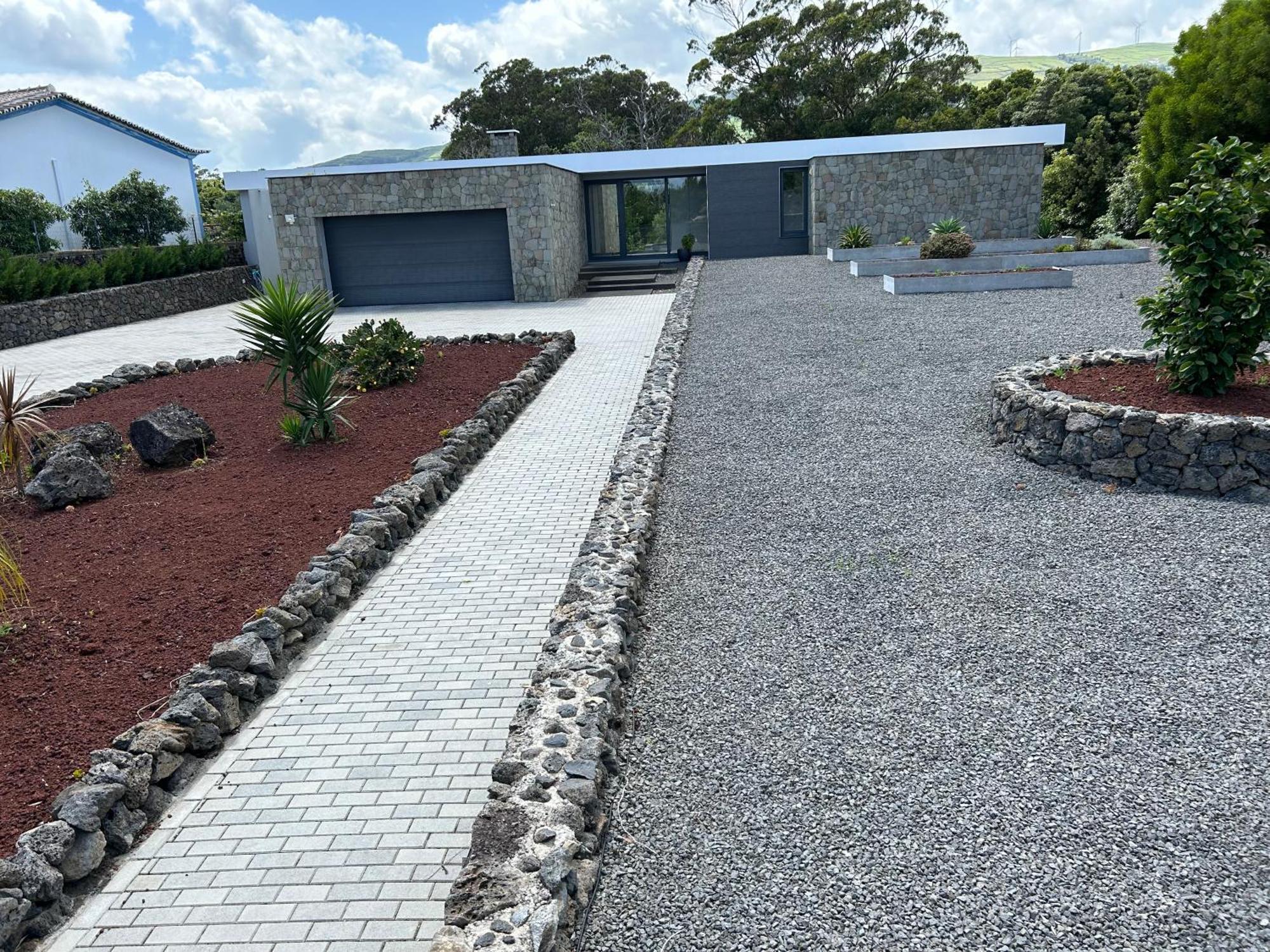 Casa Azul Terceira Island Azores Fonte do Bustardo Luaran gambar